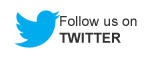 Follow us on Twitter