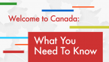 Welcome to Canada