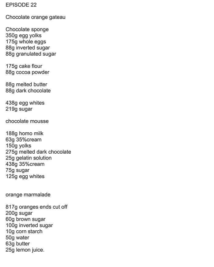 Chocolate Orange Gateau Omni On En Chocolate Orange Gateau Omni On En