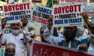 #IStandWithFrance trends in India despite outrage in several Muslim countries