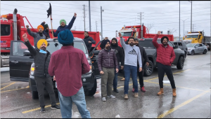 Canadian Politicians and local South Asian communities concerned about Indian farmers