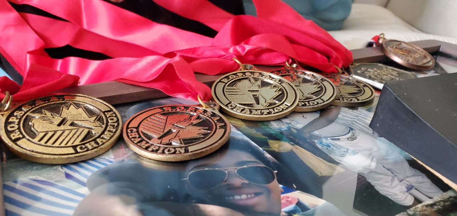 Team Canada Olympian Carlton Chambers talks growing up in Jane and