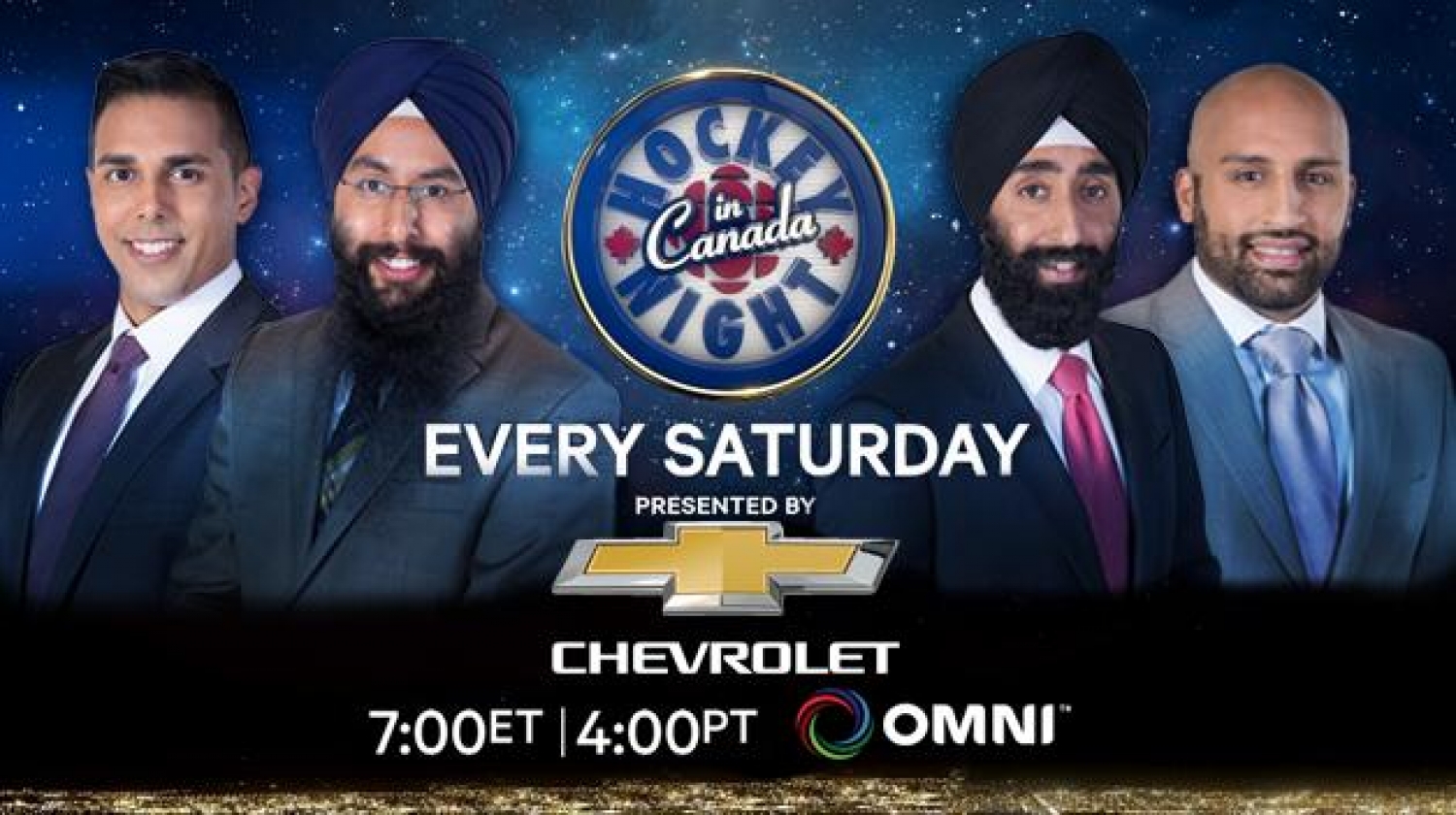 Hockey Night in Canada: Punjabi Edition features doubleheader NHL action. Every Saturday at 7pm ET/4pm PT | 2022 | on OMNI Live ONLINE...
