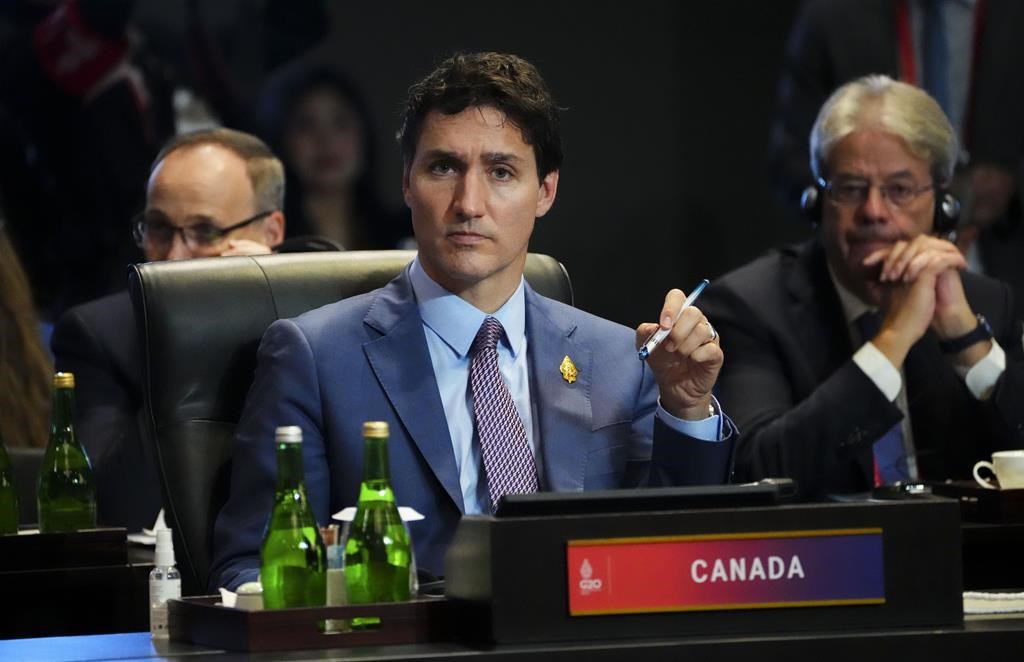 Trudeau pledges cash for infrastructure and making vaccines in developing countries