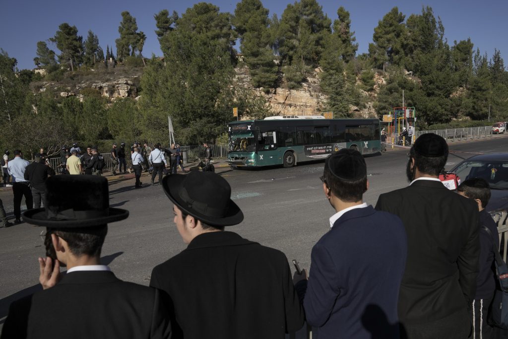 Twin blasts shake Jerusalem,...