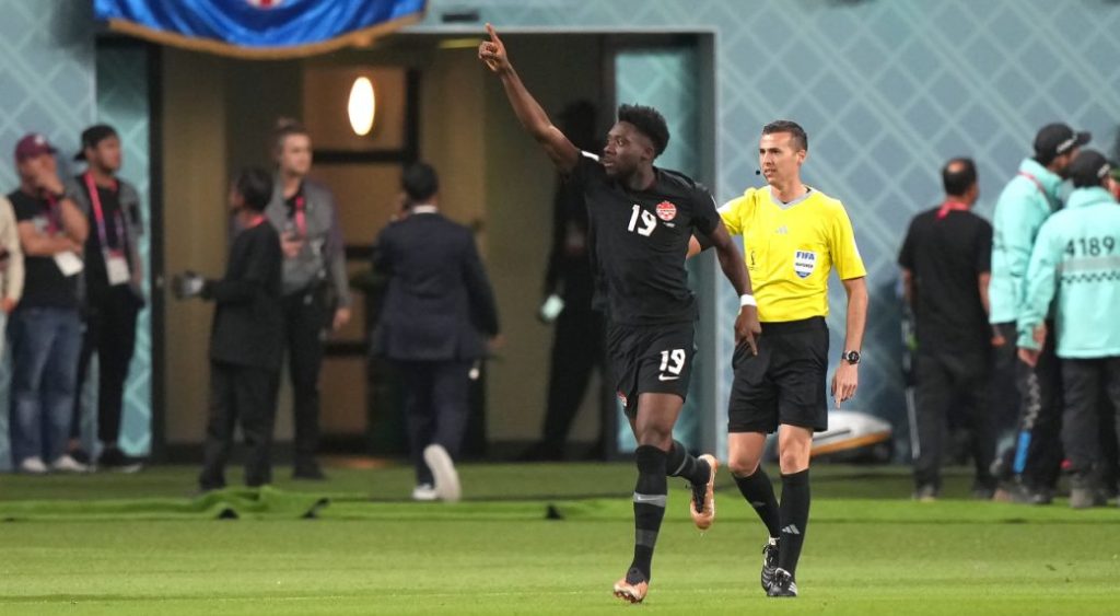 Canada’s World Cup hopes over following loss to Croatia