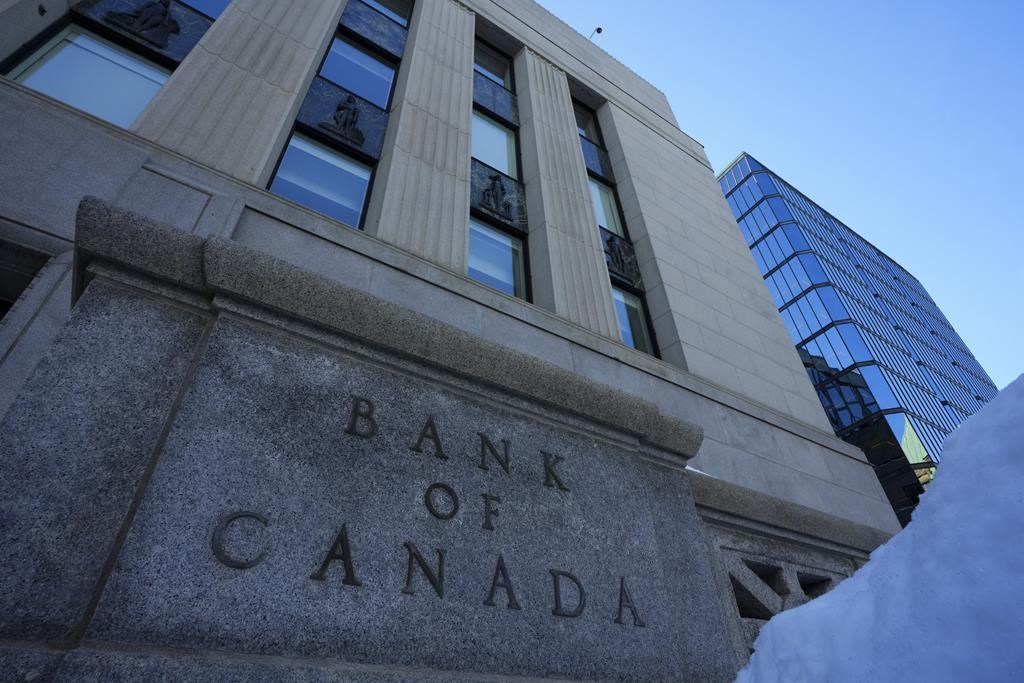 The Bank of Canada...