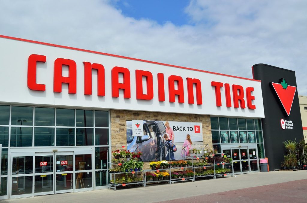 Canadian Tire, Costco, but...