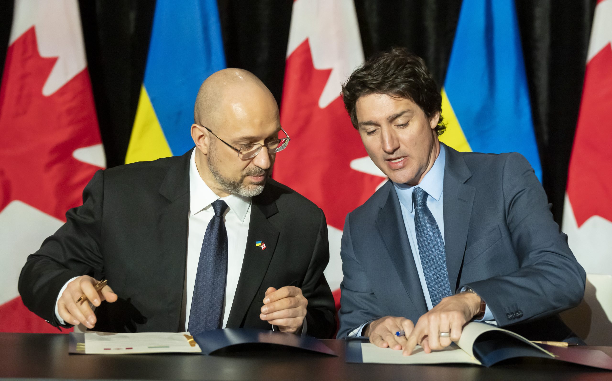 Trudeau announces additional support for Ukraine - OMNI