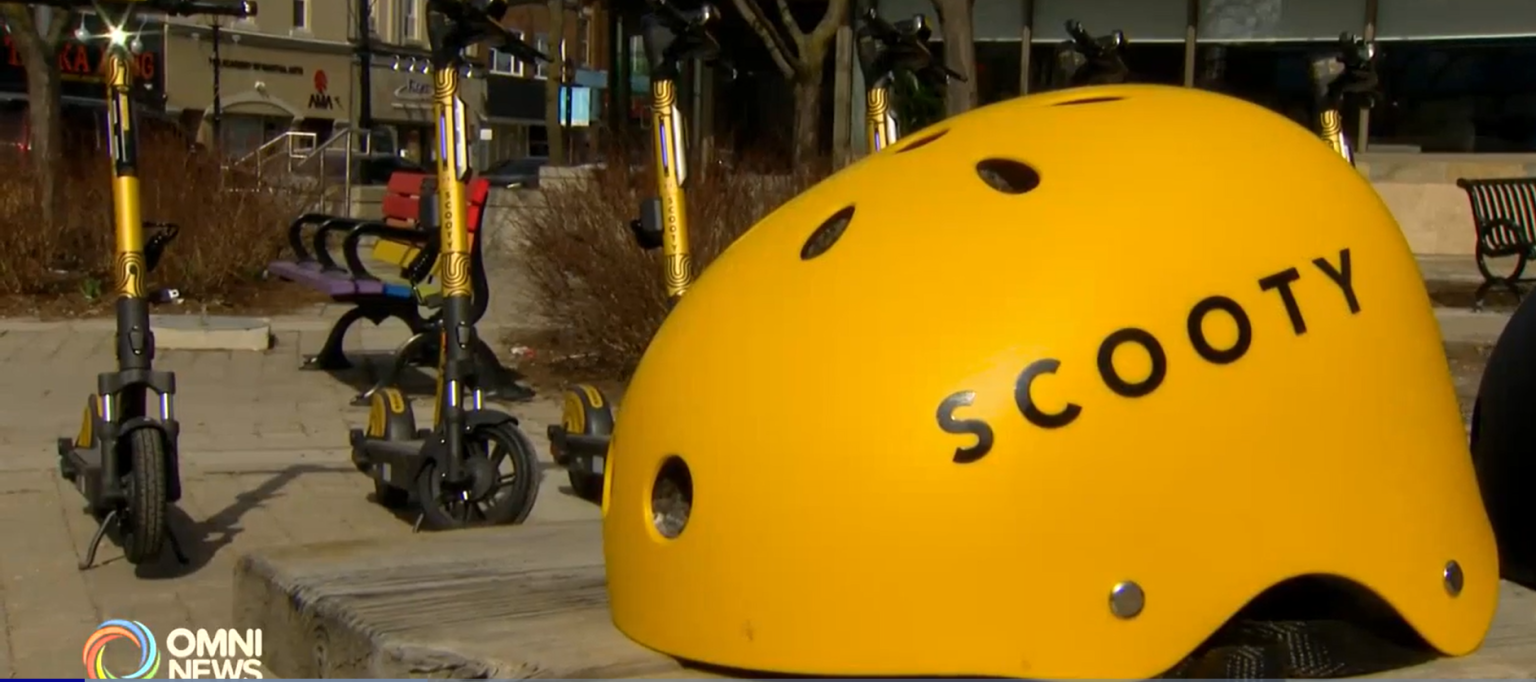 Brampton Escooter Bylaws OMNI