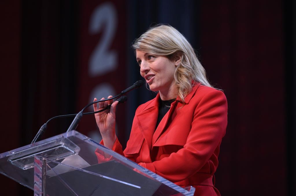 Joly to announce Canada’s...