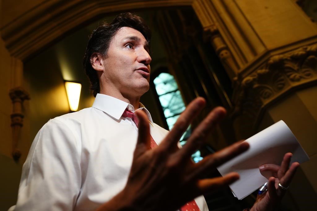 Trudeau dismisses criticism of...