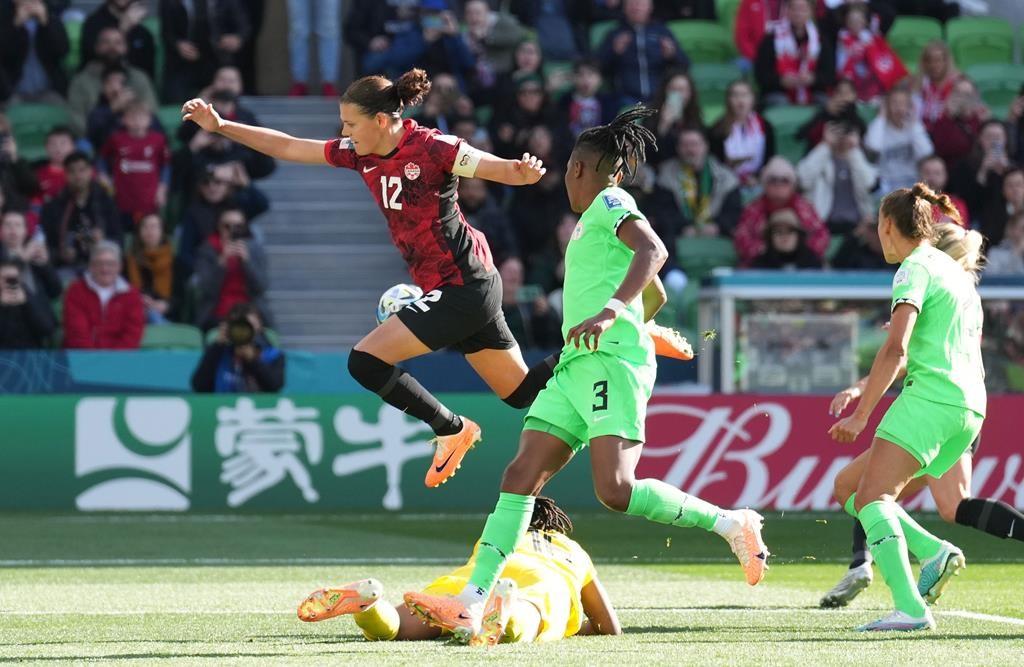 Canada gets 0-0 draw with Nigeria in Women’s World Cup opener