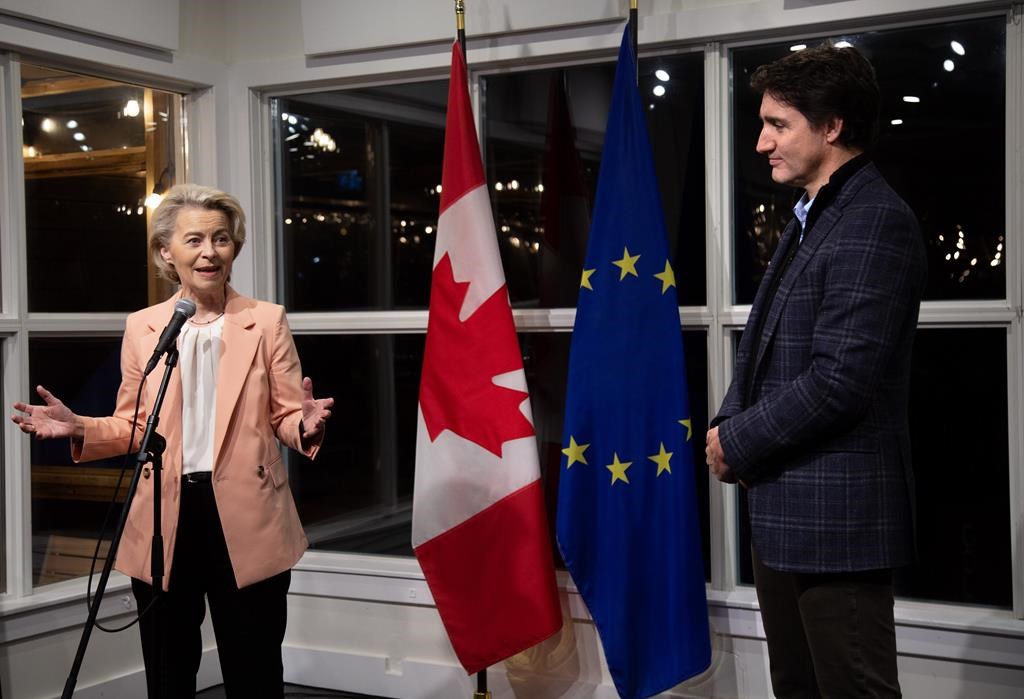 Formal talks to begin today at EU-Canada Summit in Newfoundland
