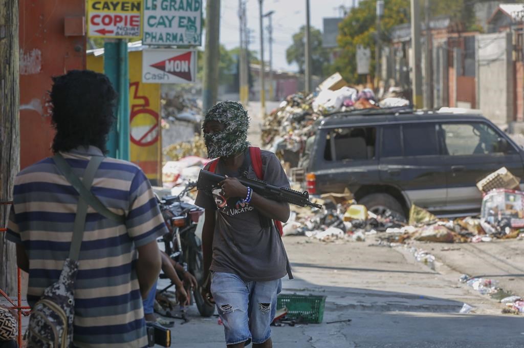 Trudeau speaks with Haiti’s outgoing PM about crisis, need for political agreement