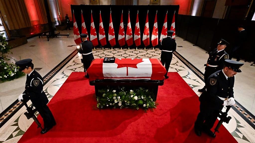Mourners to pay respects to Brian Mulroney as public tribute moves to Montreal