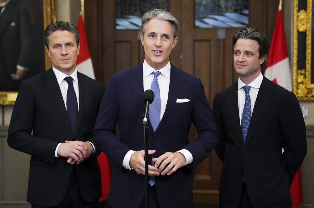 ‘He is smiling down’: Brian Mulroney’s sons touched by Canadians’ tributes