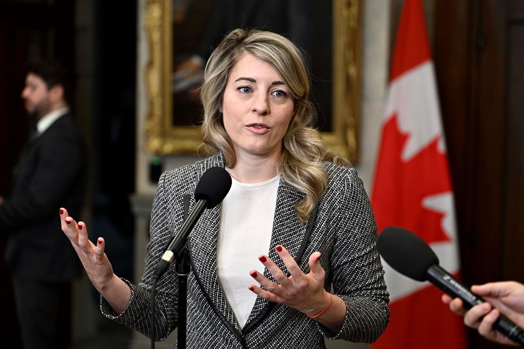 Canada welcomes Gaza ceasefire vote at United Nations Security Council: Joly