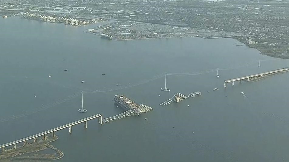 Cargo ship lost power, issued mayday before hitting Baltimore’s bridge: governor