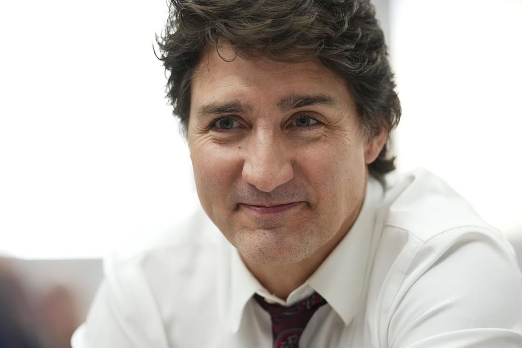 Prime Minister Justin Trudeau...
