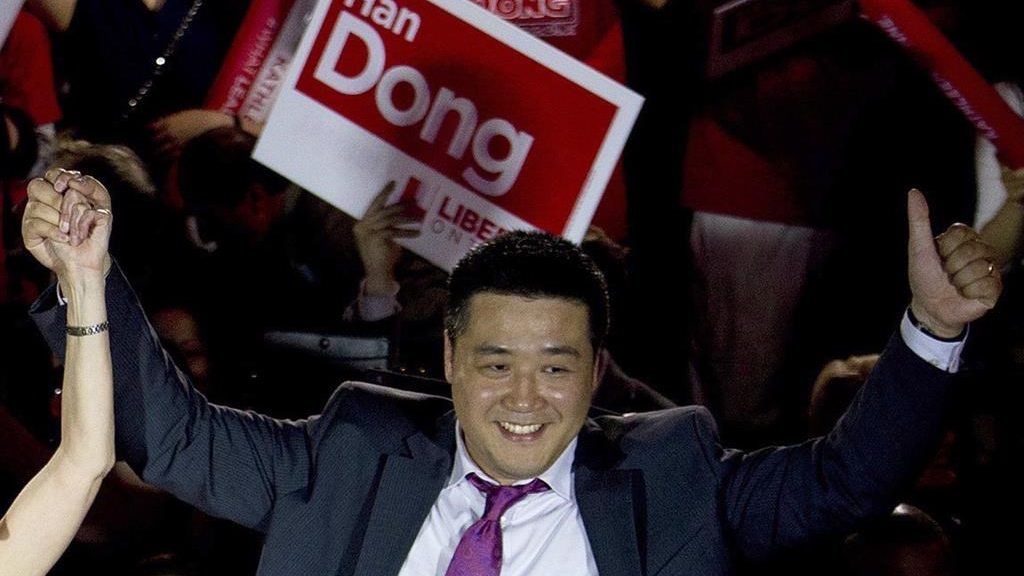 MP Han Dong, political...