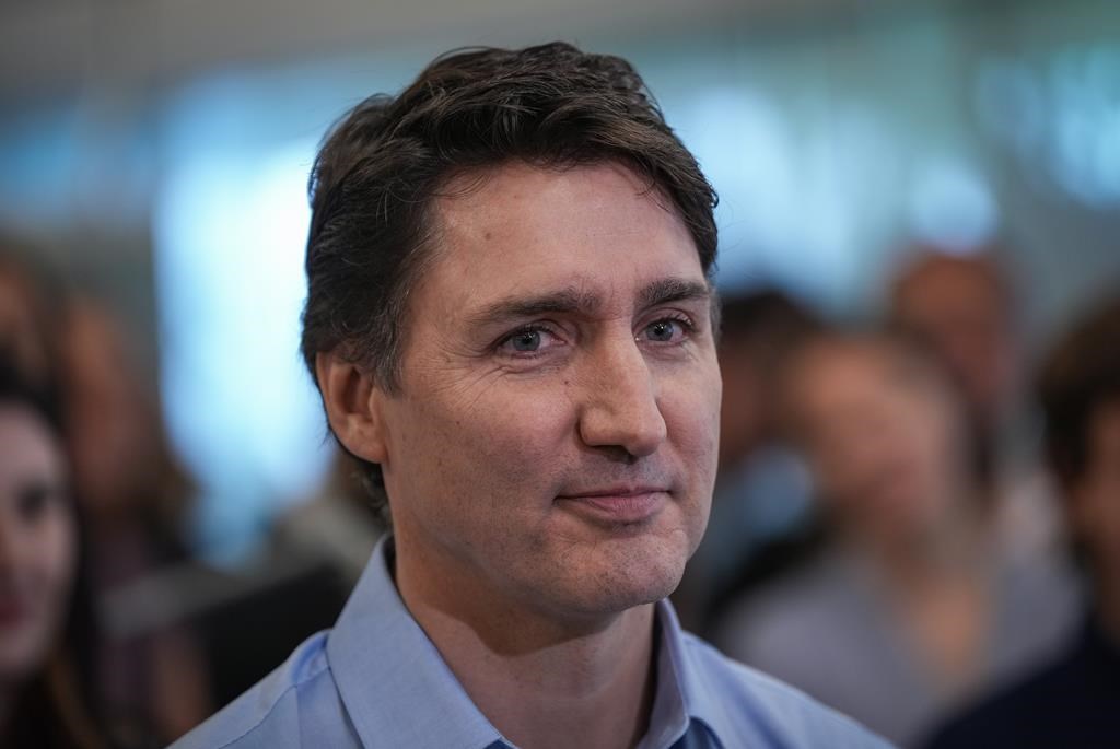 Trudeau in Saskatoon today highlighting budget’s youth, education and health