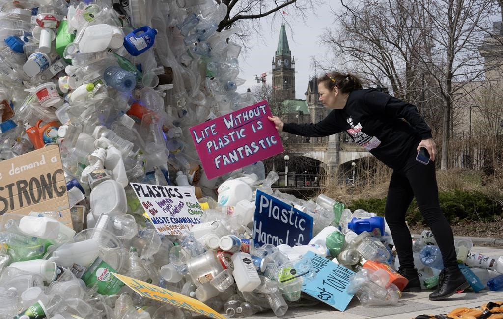Plastic treaty talks in Ottawa get underway with pleas for high ambition, flexibility