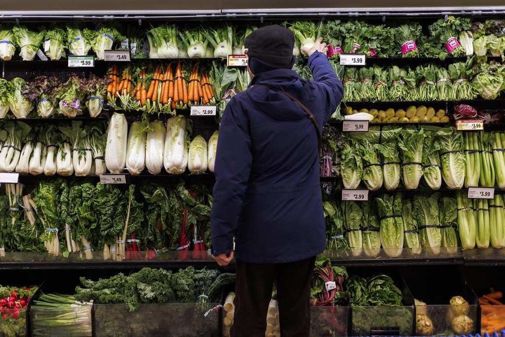 Almost all Canadians believe food costs won’t be lower in 6 months: poll