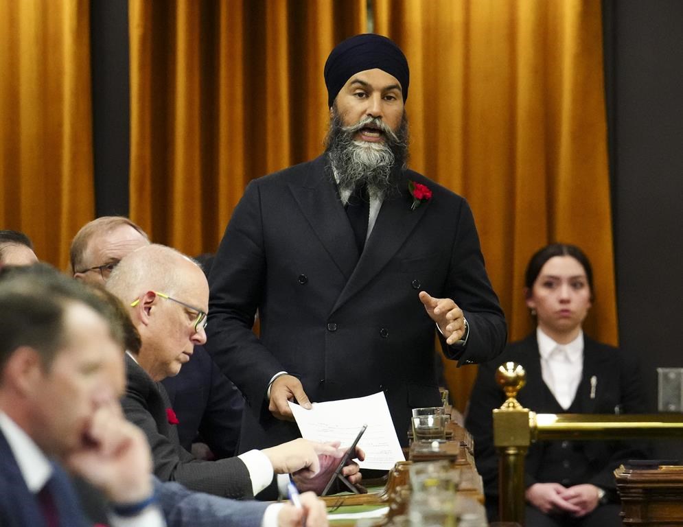 NDP Leader Jagmeet Singh confirms his party will support the Liberals’ federal budget