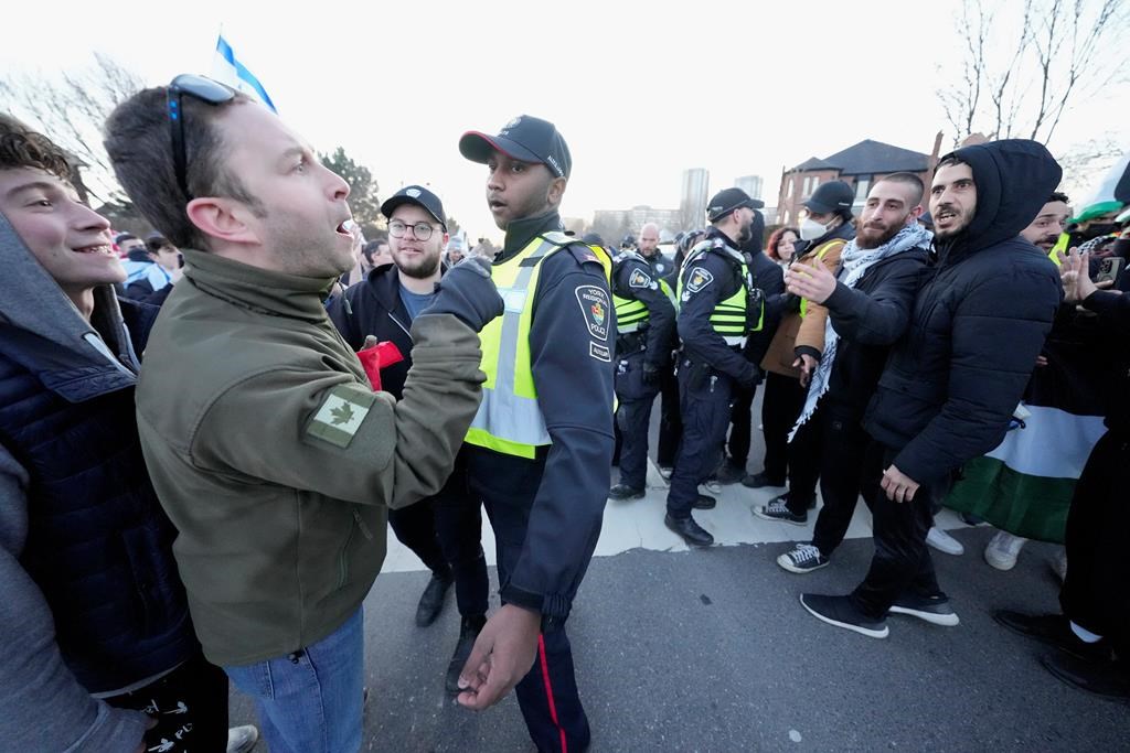 Spike in ‘violent rhetoric’ since Oct. 7 attack from ‘extremist actors,’ CSIS warns