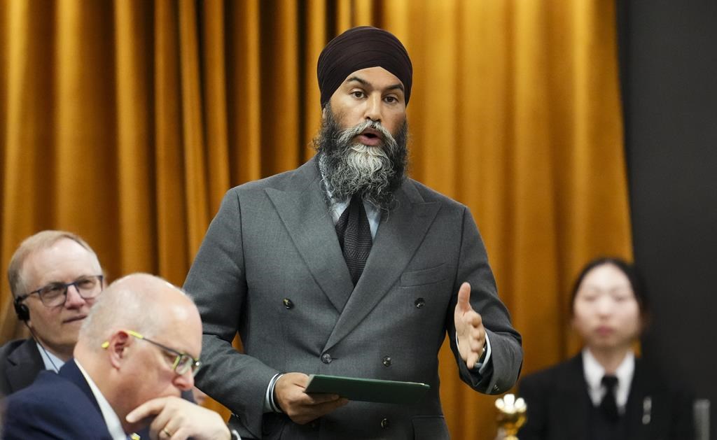 Singh tells Conservatives to...