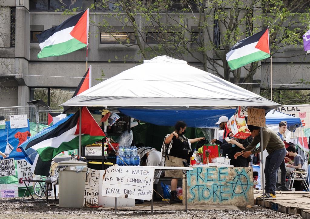 McGill in court seeking injunction to dismantle pro-Palestinian encampment on campus